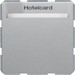Drukcontact berker Hager Hotelkaart-relaisschak. berker Q.1/Q.3/Q.7, alulook 16406094